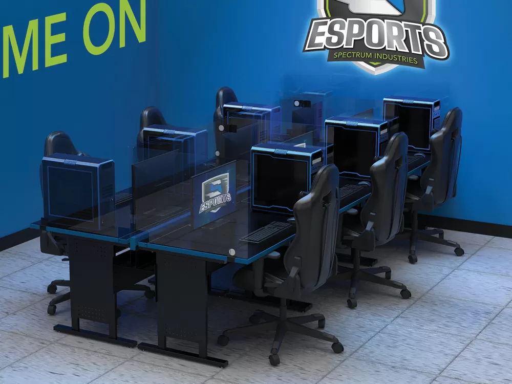 Acrylic Divider Panels, Esports Accessories