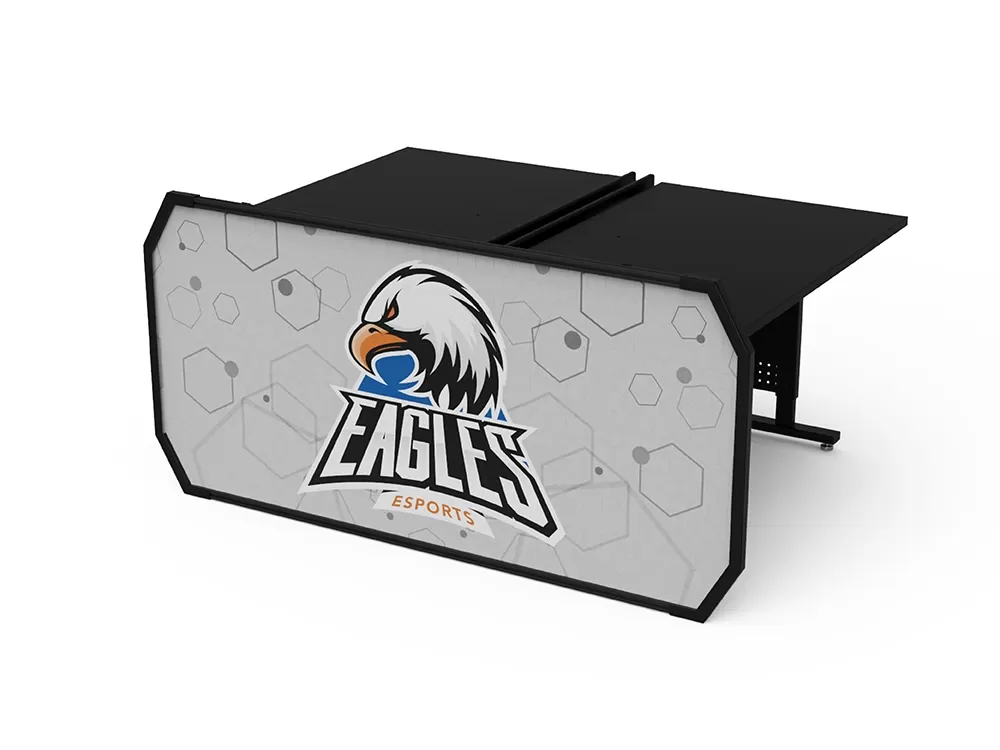 Esports Desk End Panels